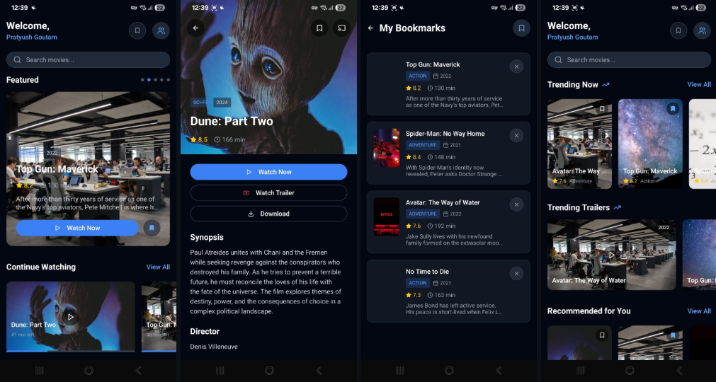 Xylo Movie App